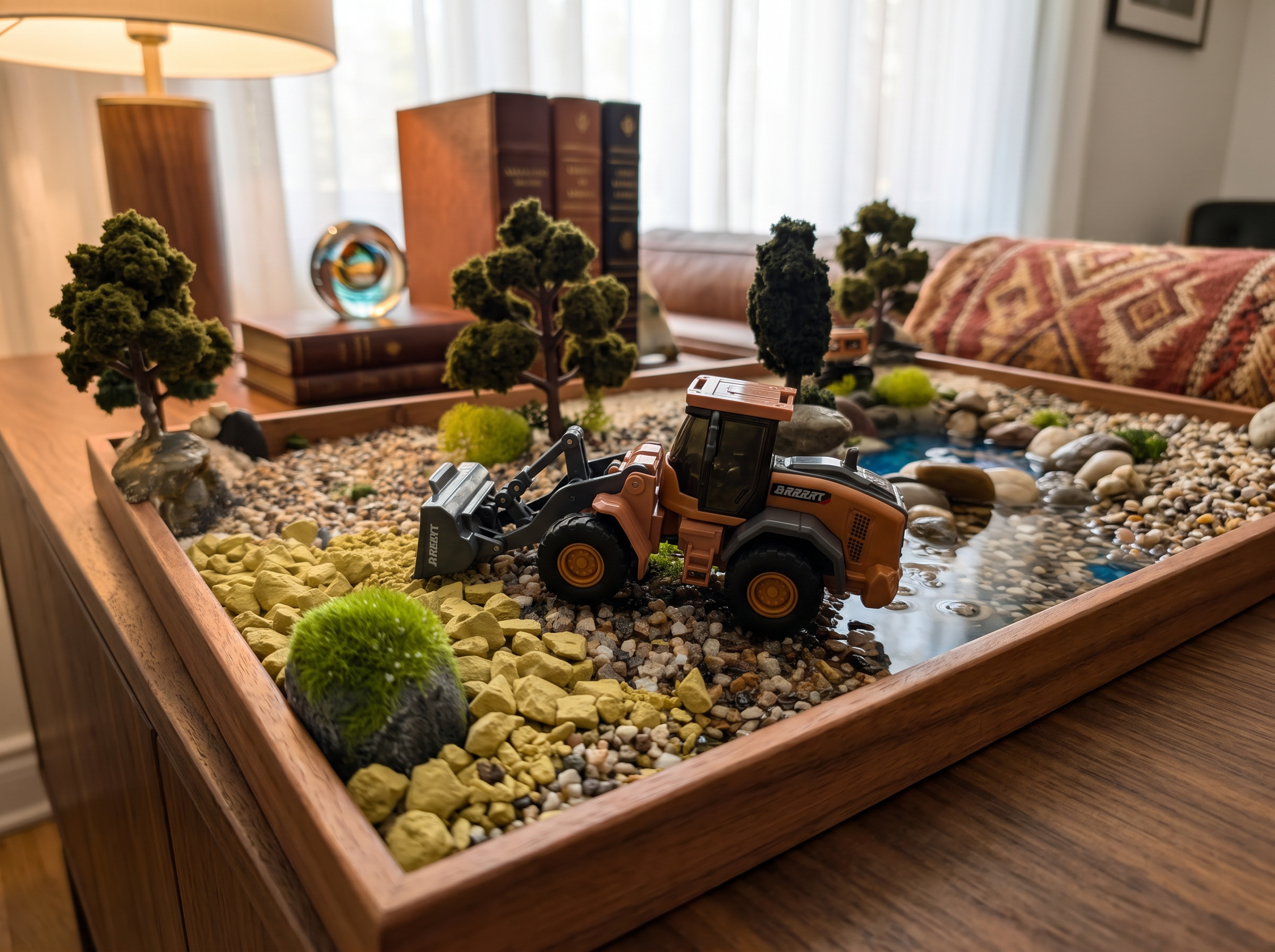 The Dig + Rapids — No. 002 "Cobble Creek" detail 4