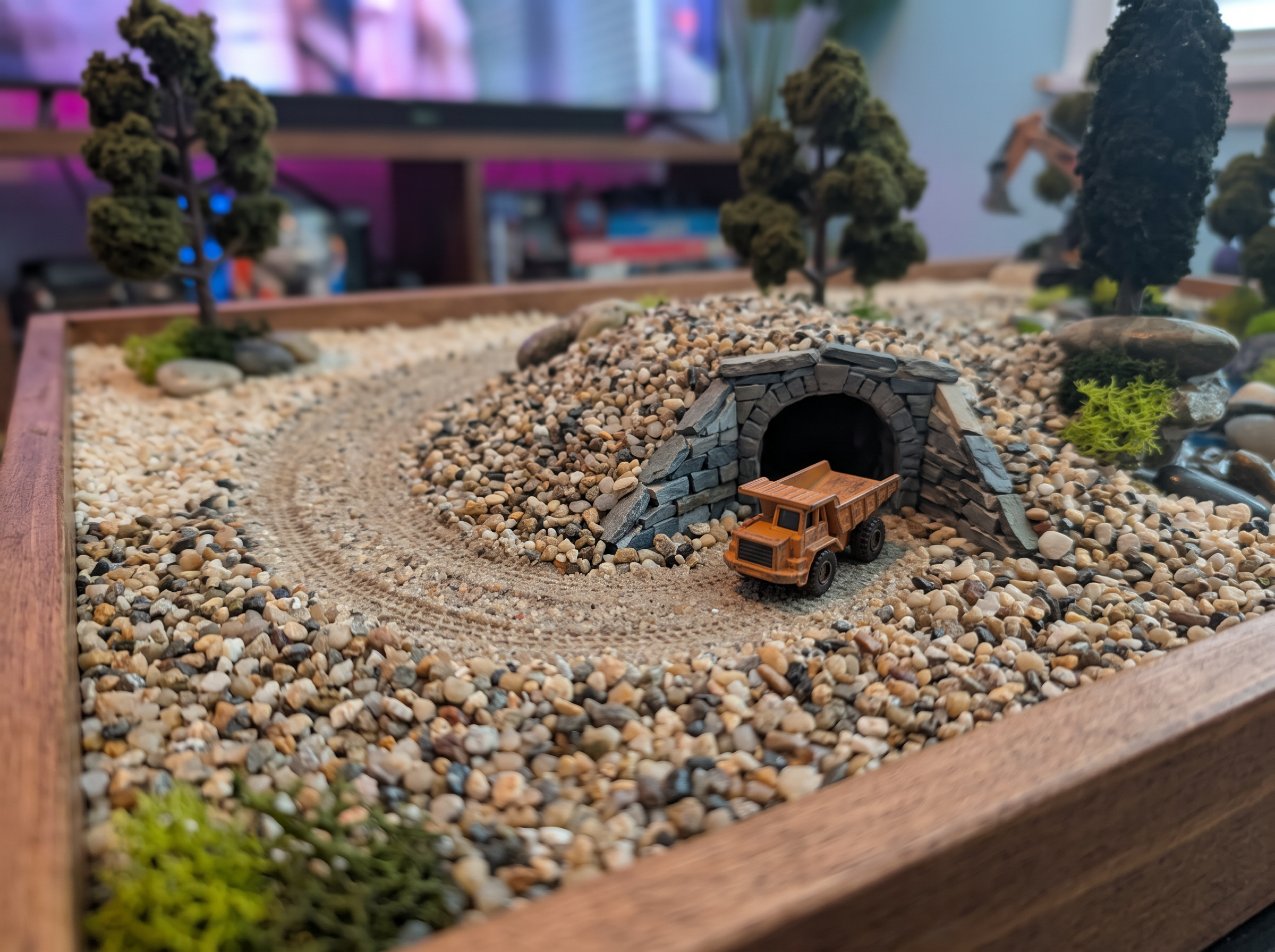 Mountain & Tunnel