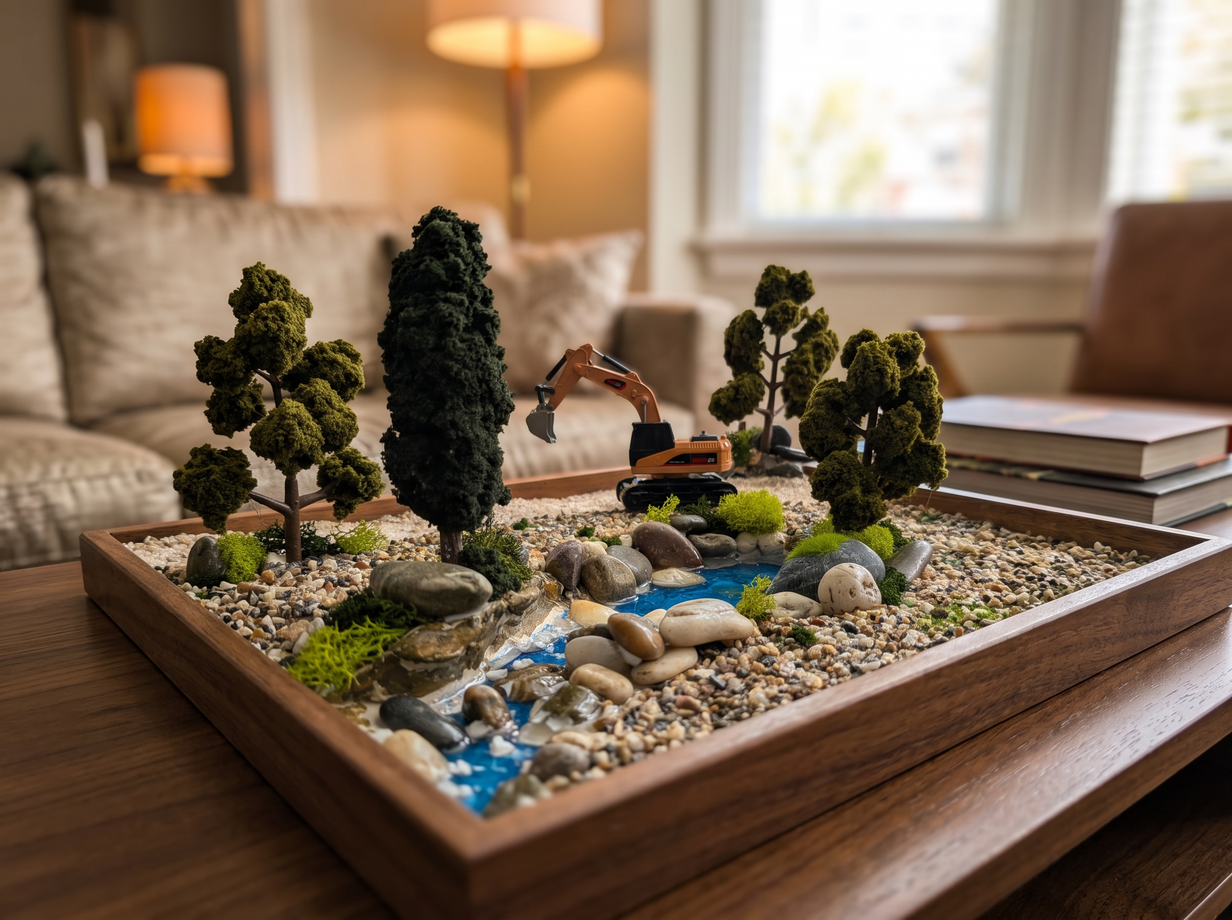 The Dig + Rapids — No. 002 "Cobble Creek" detail 3