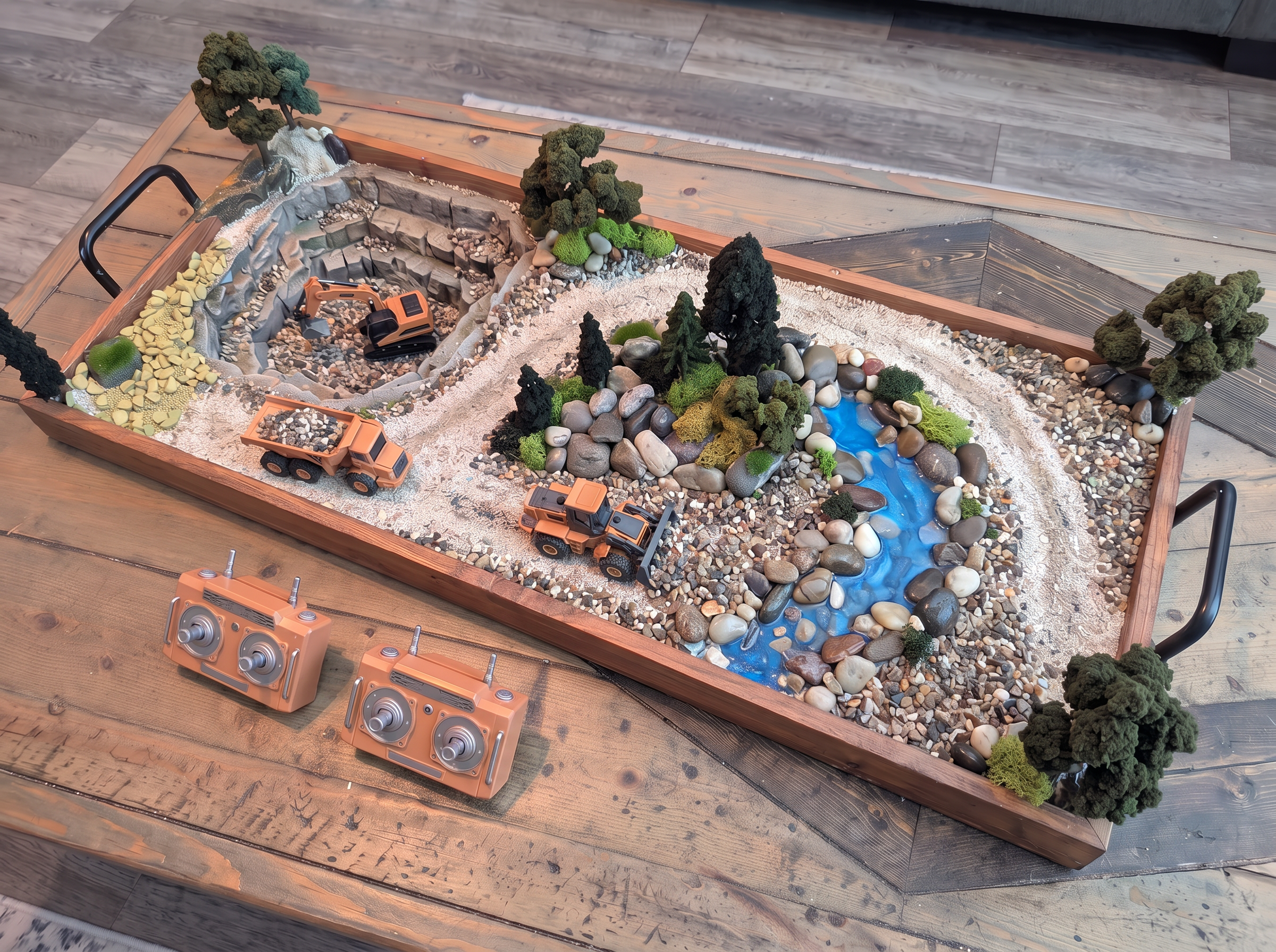 Mountain Quarry PRO handcrafted RC terrain