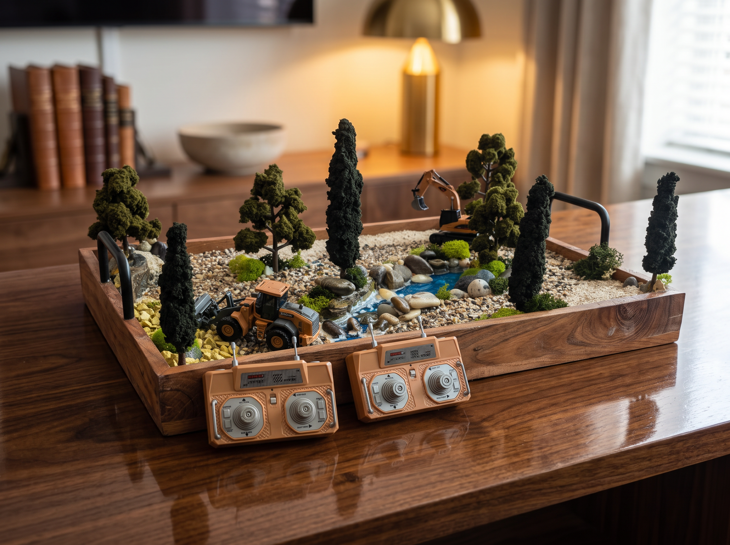 The Dig + Rapids — No. 002 "Cobble Creek" detail 2