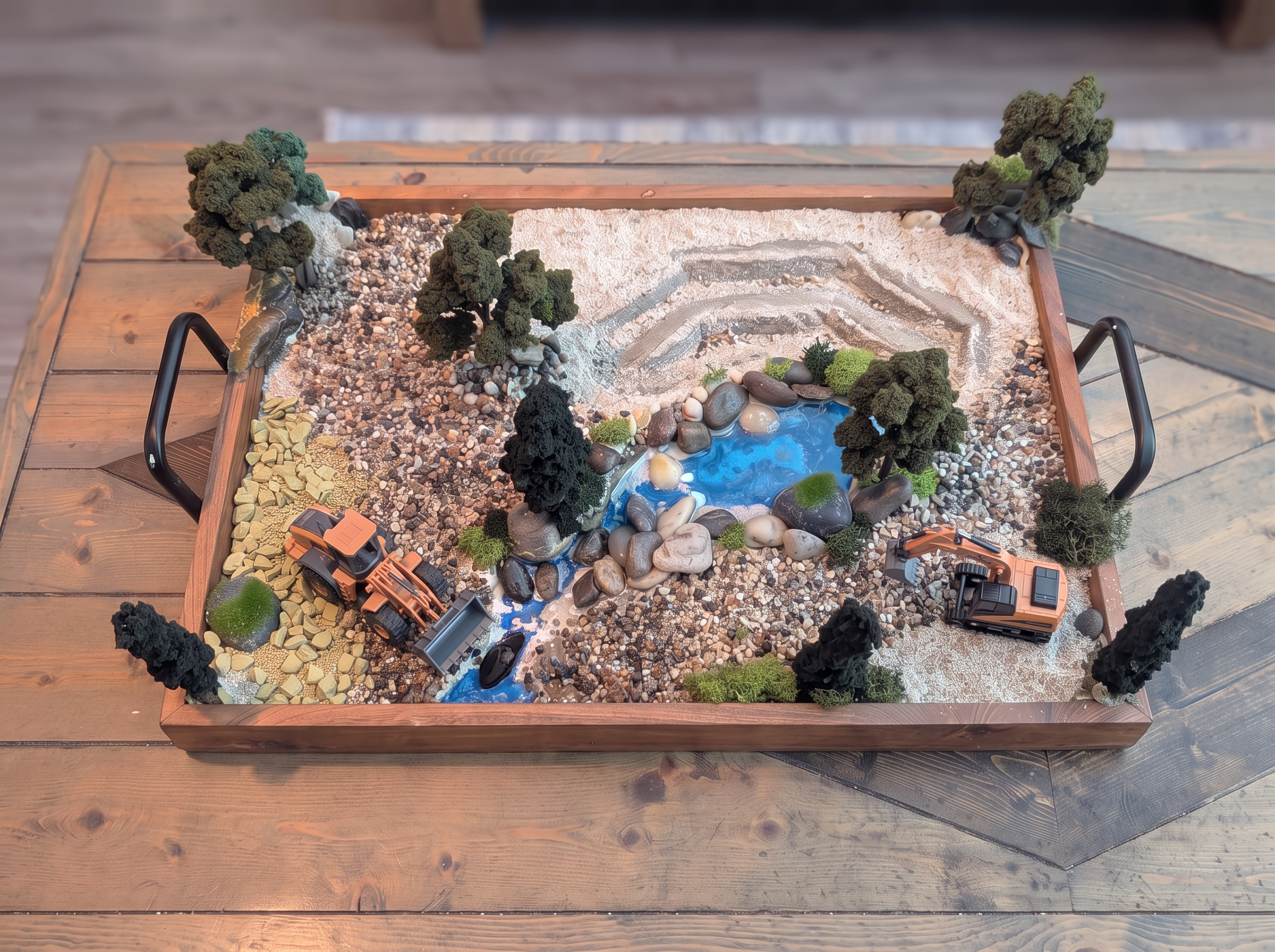 Mountain Quarry XL handcrafted RC terrain